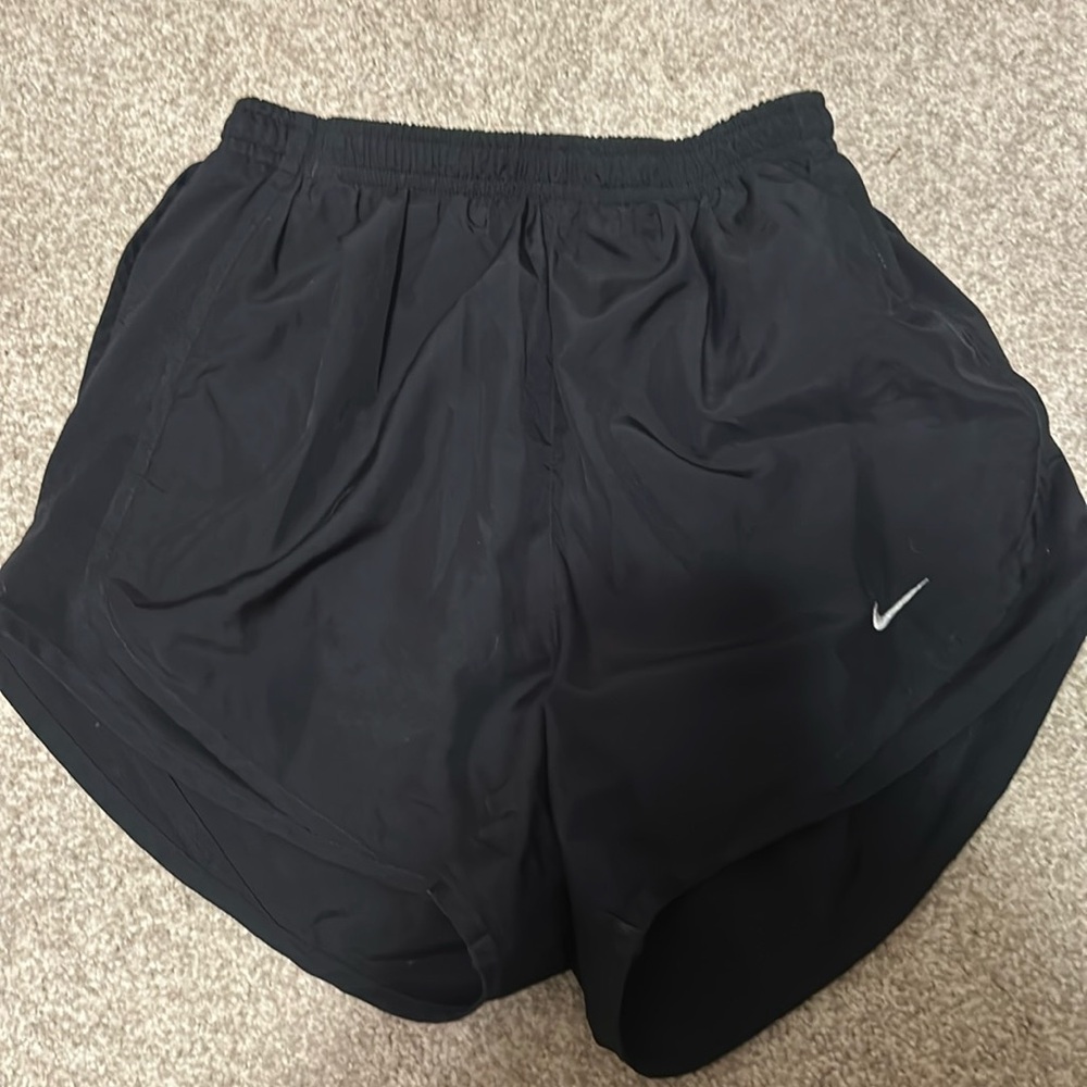 Nike black athletic shorts